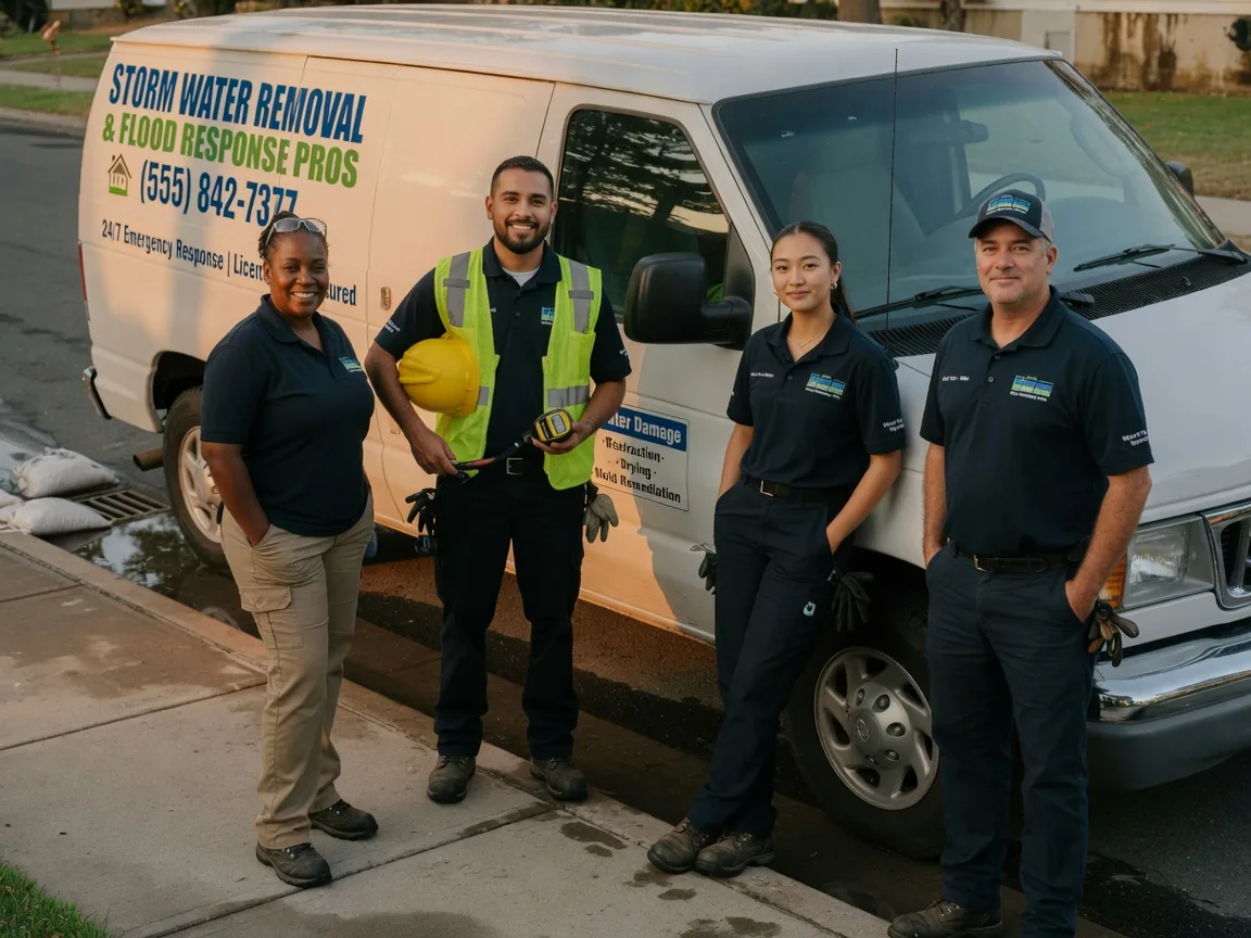 Storm Damage Water Removal company in Travelers Rest, SC