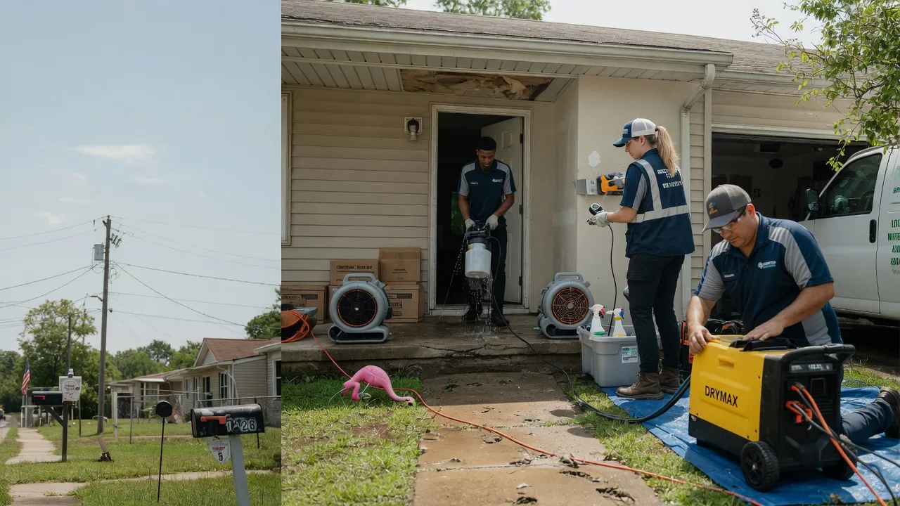 Storm Damage Water Removal in Travelers Rest, SC near me